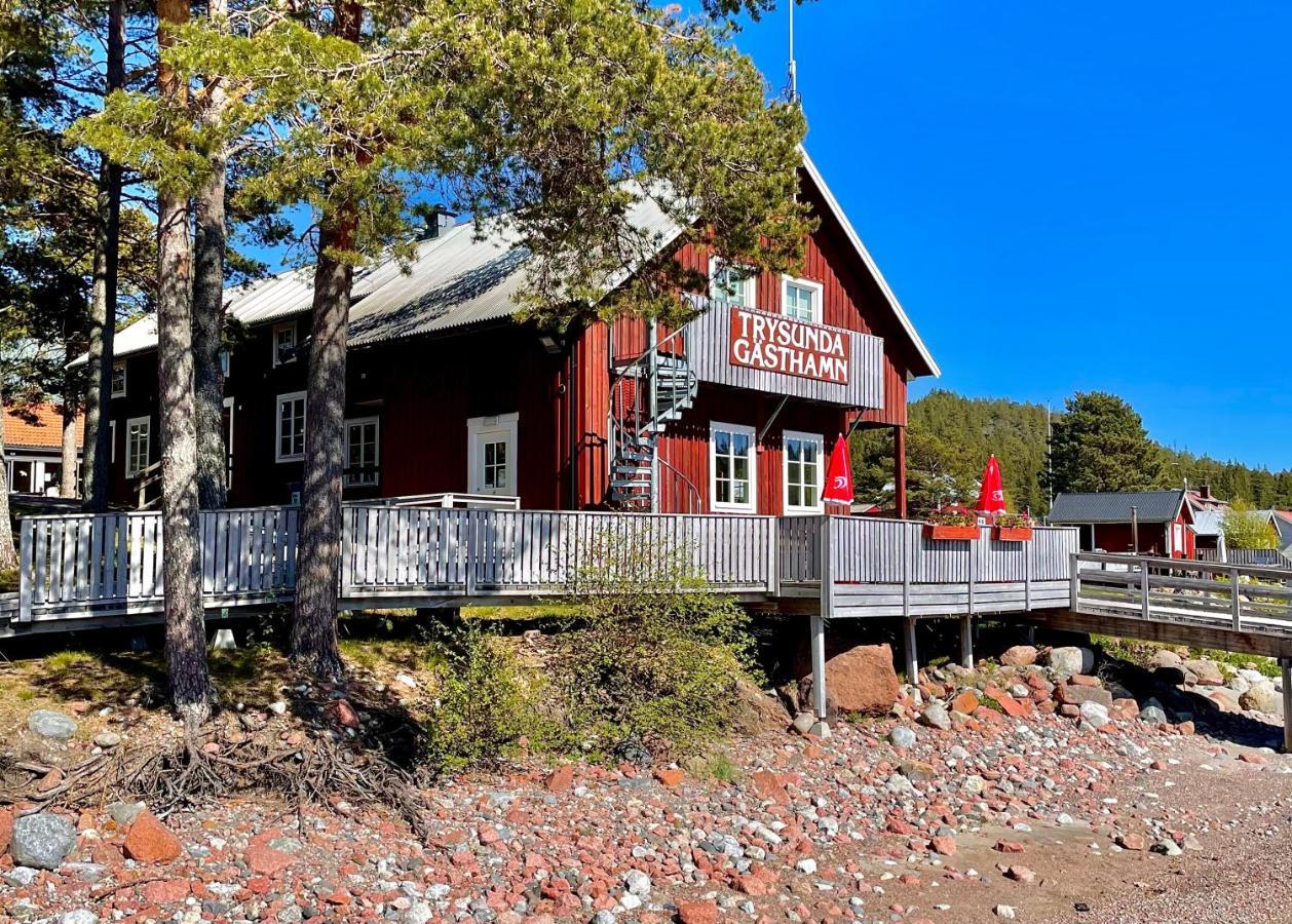Trysunda Vandrarhem & Skaergardscafe エクステリア 写真