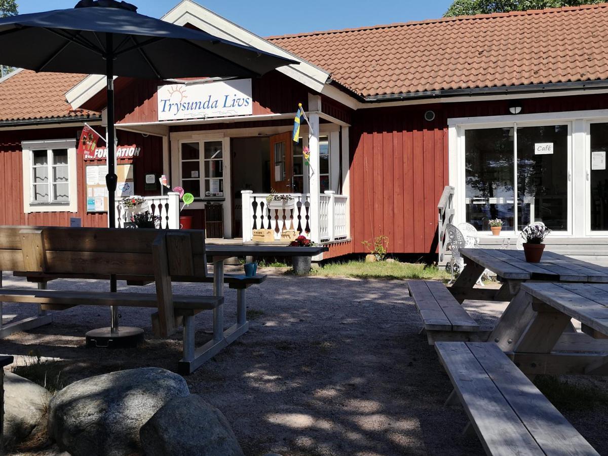 Trysunda Vandrarhem & Skaergardscafe エクステリア 写真
