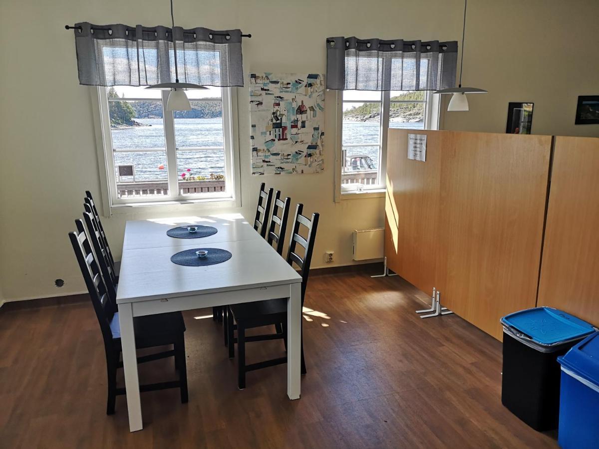 Trysunda Vandrarhem & Skaergardscafe エクステリア 写真