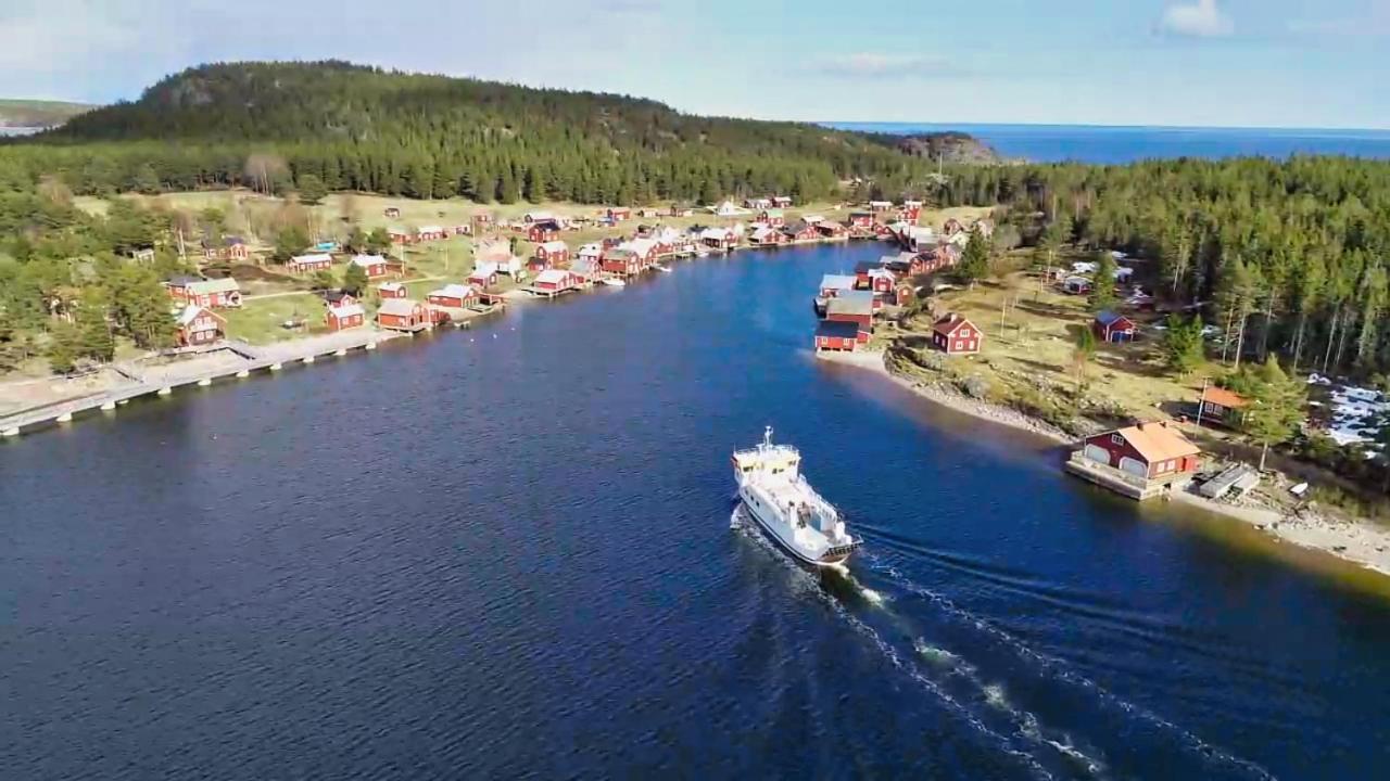 Trysunda Vandrarhem & Skaergardscafe エクステリア 写真