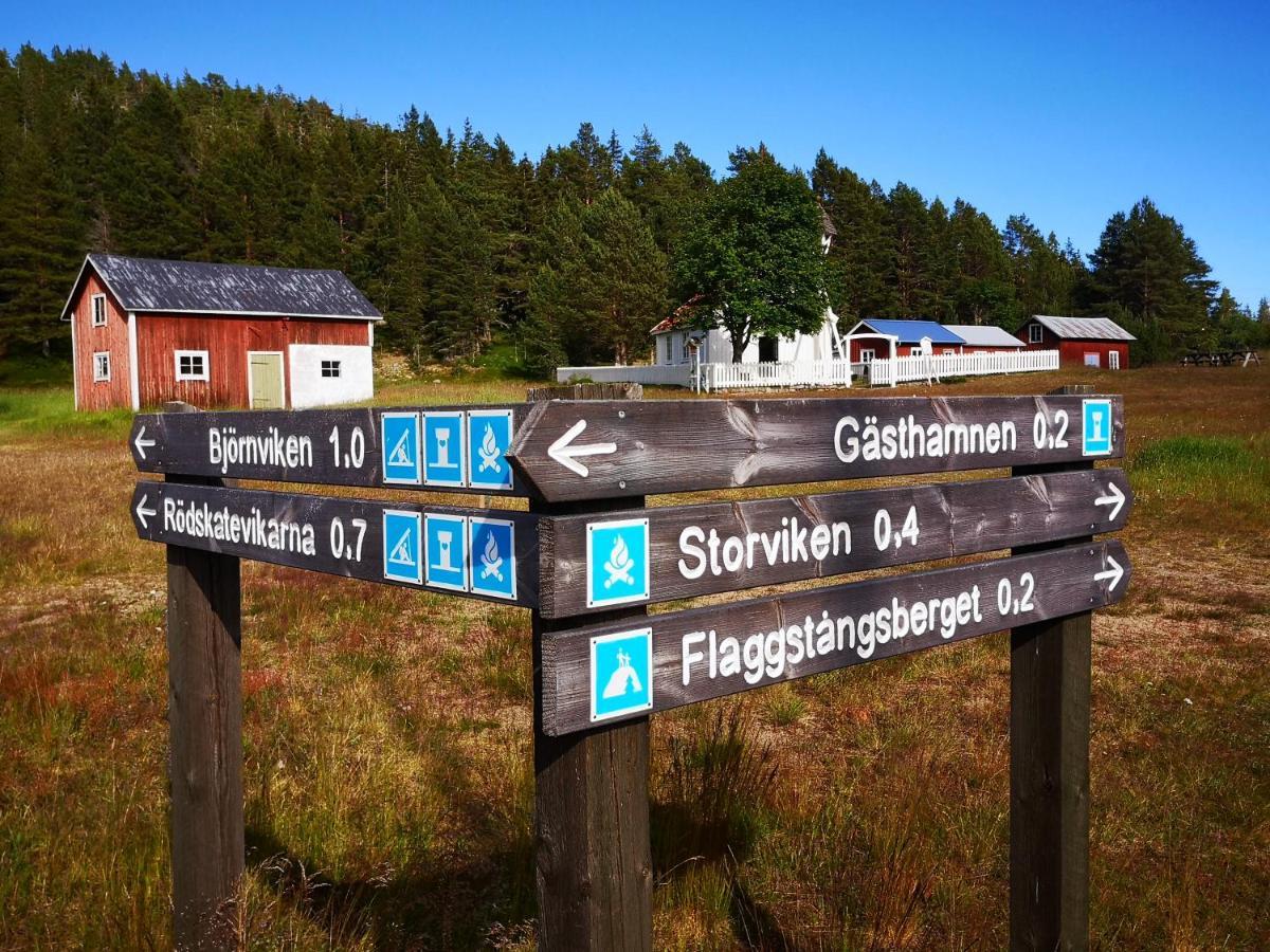 Trysunda Vandrarhem & Skaergardscafe エクステリア 写真