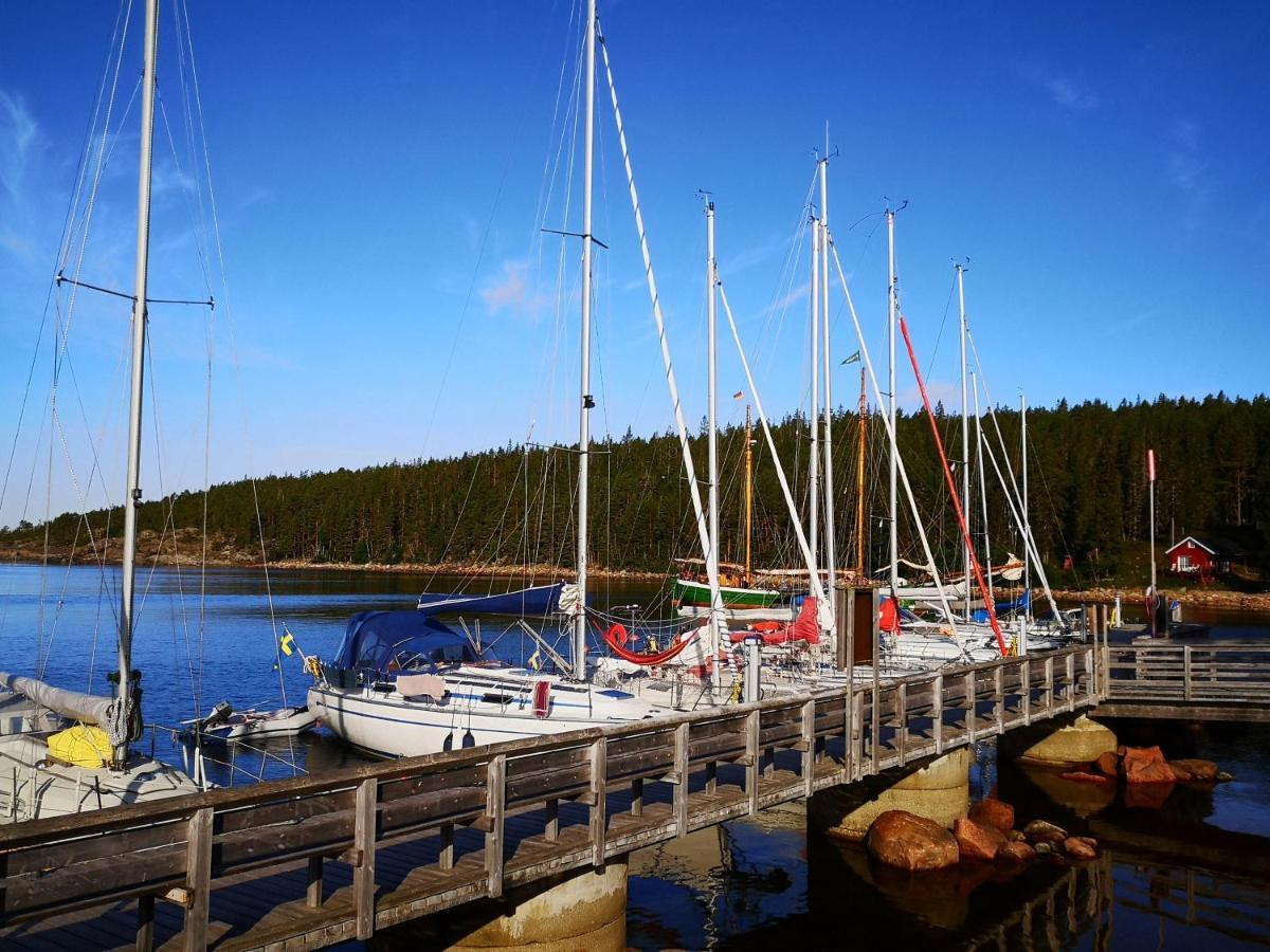Trysunda Vandrarhem & Skaergardscafe エクステリア 写真